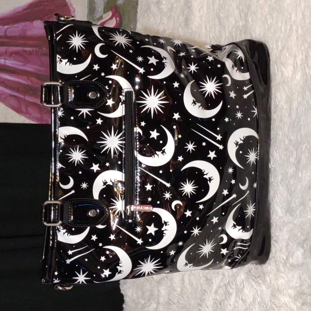 KILLSTAR Under the Stars Tote  with Dust bag - Picture 7 of 14
